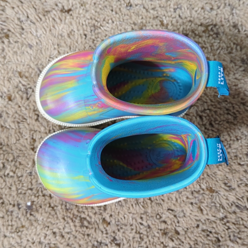 Native rubber boots - Picture 4 of 5